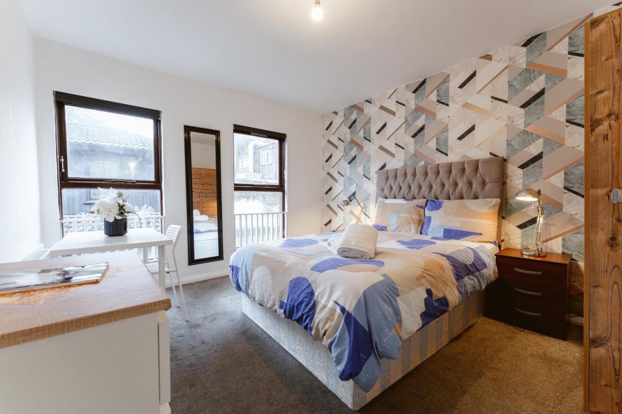 Whitechapel En-Suite Beds To Stay ลอนดอน ภายนอก รูปภาพ